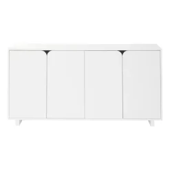 Vidja sivupöytä, Valkoinen