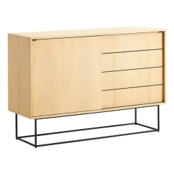 Virka Sivupöytä, korkea 120 cm, Tammi