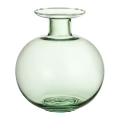 Vuokko maljakko 18 cm, Vaaleanvihreä