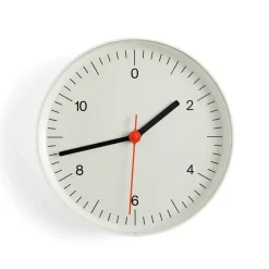 Wall Clock -seinäkello Ø 26,5 cm, White