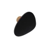 Wall Dot Hippo, S, Black-anthracite