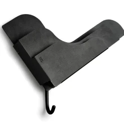 Wall pocket -seinäteline, Musta