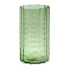 Waves 01 maljakko 21 cm, Green-clear