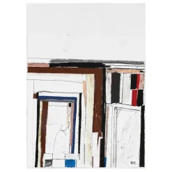 We only got out at night -juliste 50x70 cm, Multi