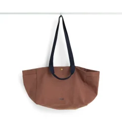 Weekend Bag No 2 laukku S 26x56 cm, Milk chocolate