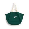 Weekend Bag Organic laukku L, Dark green