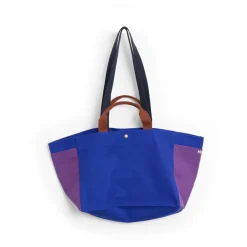 Weekend Bag Organic laukku S, Electric blue multi