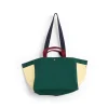Weekend Bag Organic laukku S, Dark green multi
