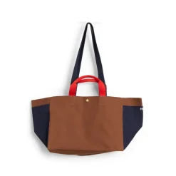 Weekend Bag Organic laukku S, Brown multi