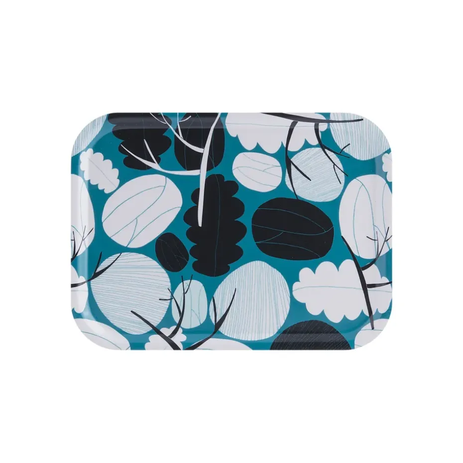 Winter Tree tarjotin, 27 cm x 20 cm