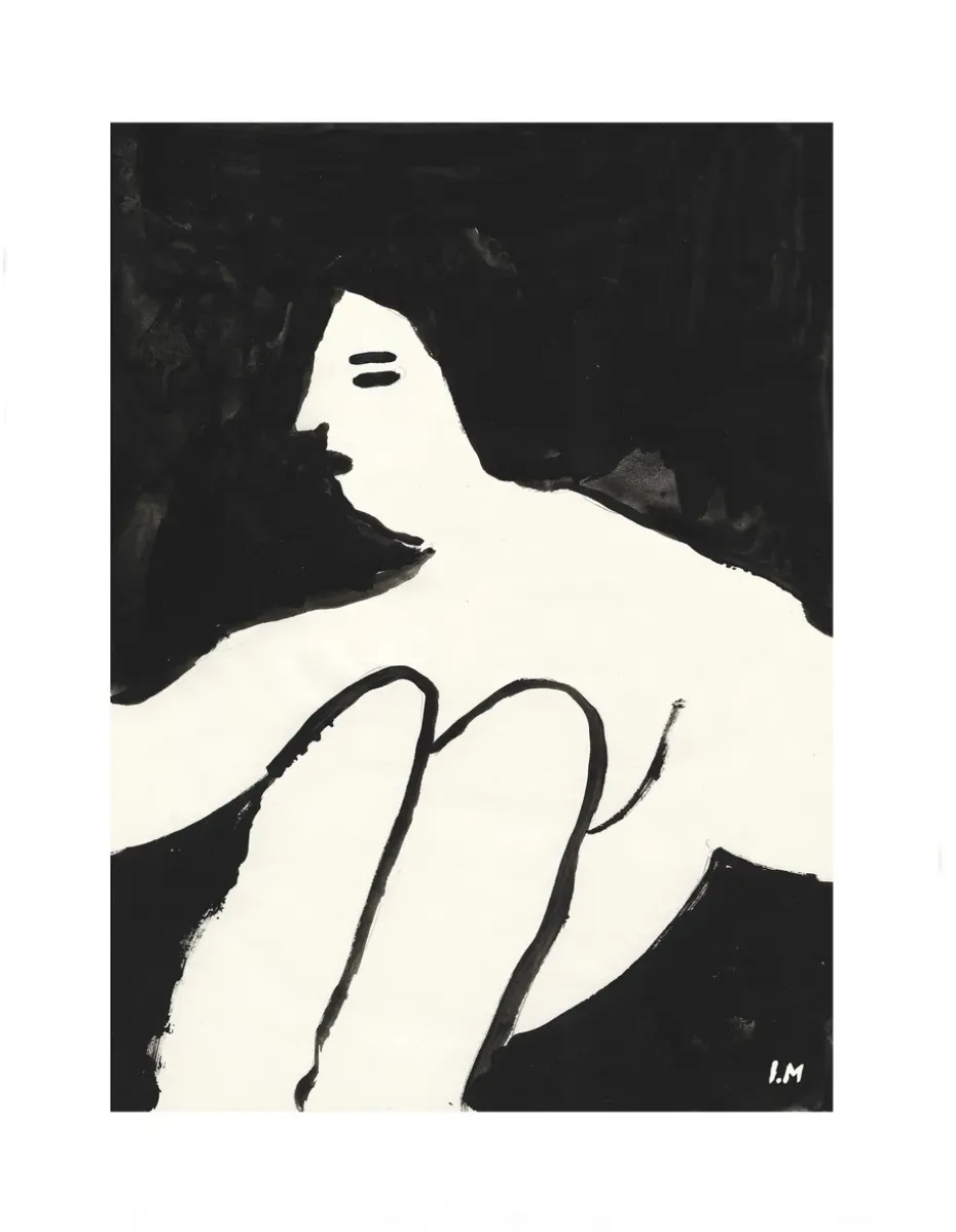 Woman juliste, 40x50 cm