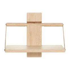 Wood Wall seinähylly Small 30x18x24 cm, Oak