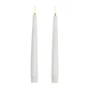 W&V LED Candle 2kpl, 24,5 cm