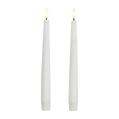 W&V LED Candle 2kpl, 24,5 cm