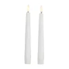 W&V LED Candle 2kpl, 20,5 cm