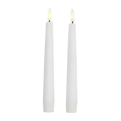 W&V LED Candle 2kpl, 20,5 cm