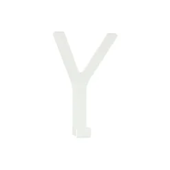 Y-koukku Maxi koukku, Valkoinen