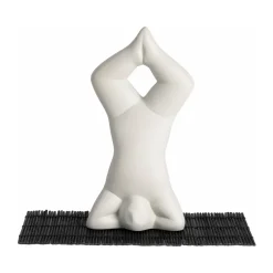 Yoga koriste nro 3, Light grey